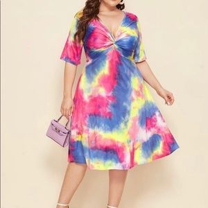 Tie dye Dress
